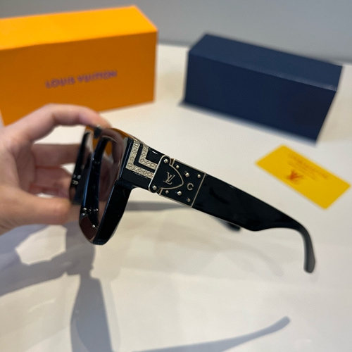 ルイヴィトンサングラス素材ディテール